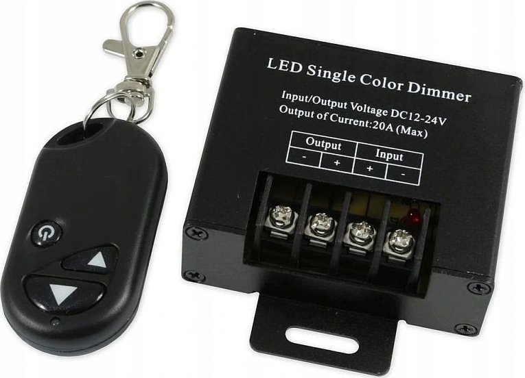 Masterled Sterownik kontroler ściemniacz do LED 12V 20A RF z