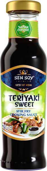 SEN SOY Sos Teriyaki, gęsty 330g - Sen Soy