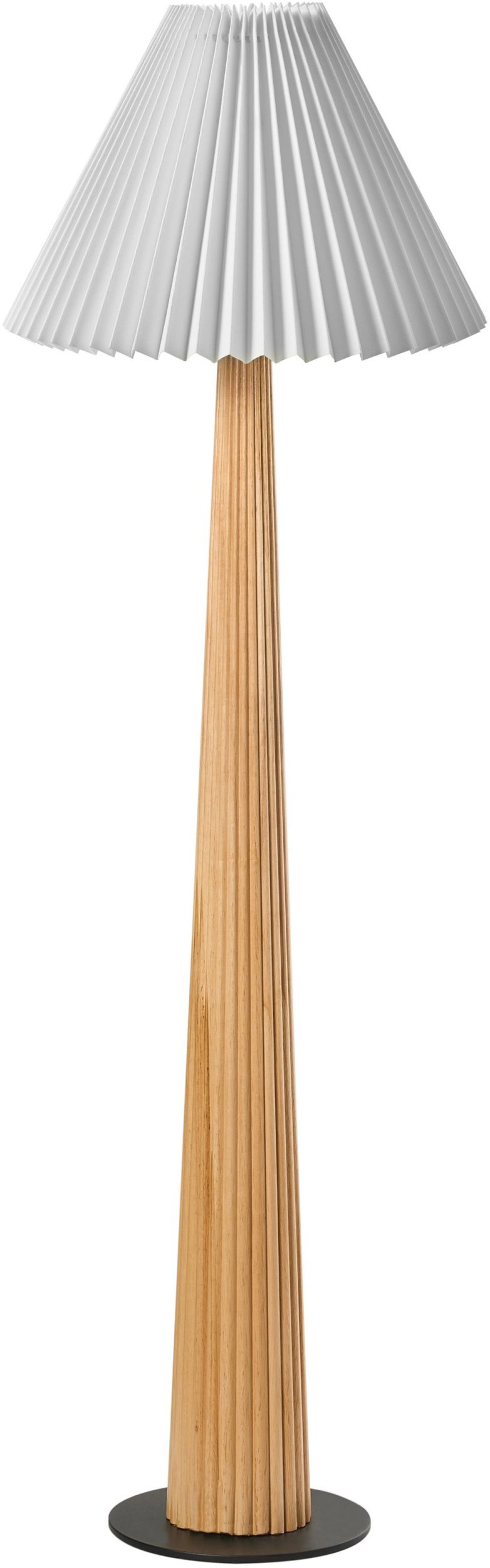 Lampa podłogowa ALIGIDE Drewno Naturalny