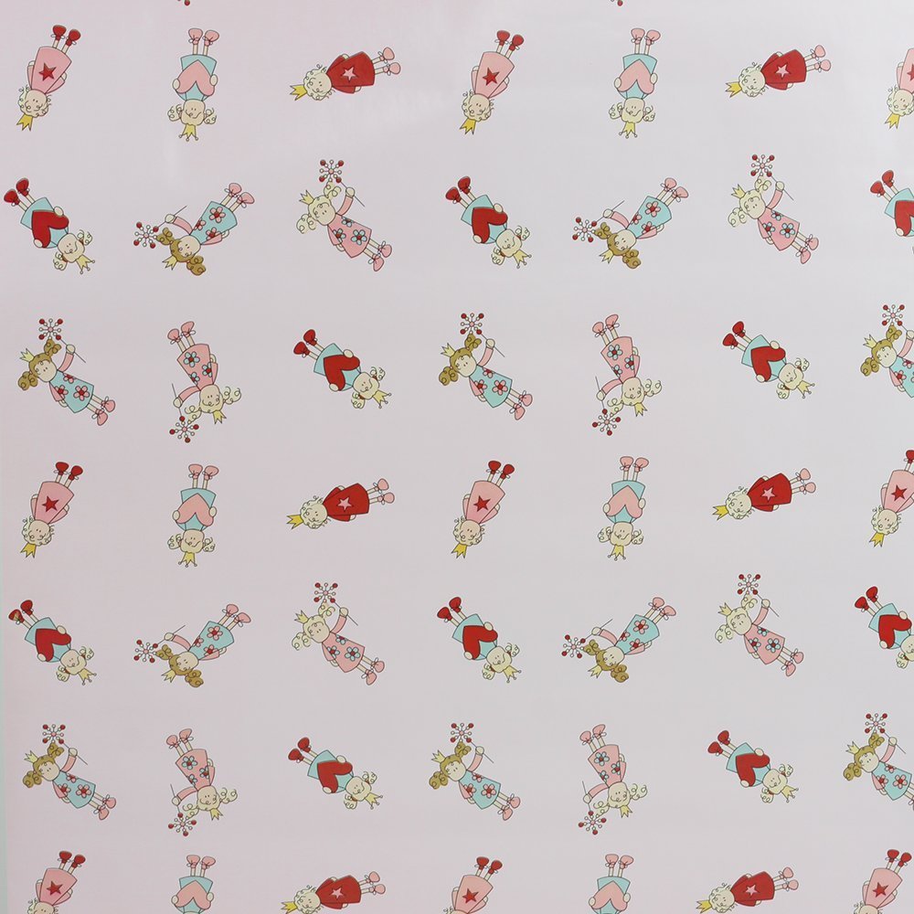 Papier dla dzieci Dziewczynka 57cmx10m 10m4