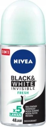 Nivea Invisible Black & White Antyperspirant w kulce dla kobiet 50ml