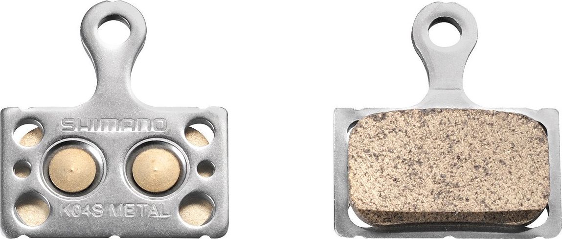 Shimano Okładziny hamulca tarczowego Shimano K04S metaliczne Uniwersalny