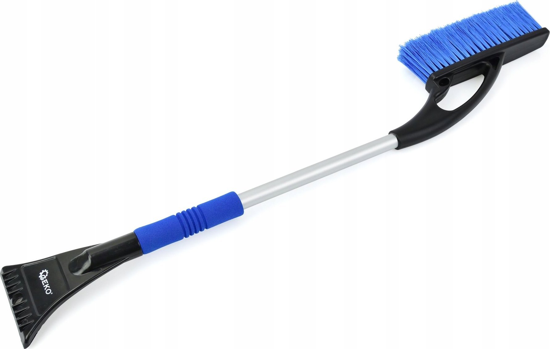 Geko Szczotka ze skrobakiem - do odśnieżania samochodu 80cm (12)