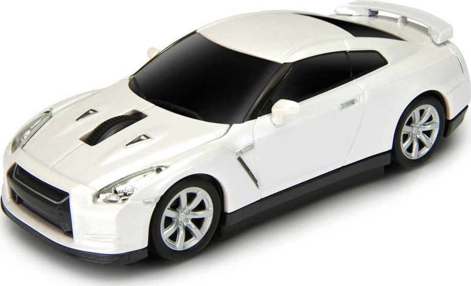 Mysz AutoMouse Nissan GT-R Biały (95906)