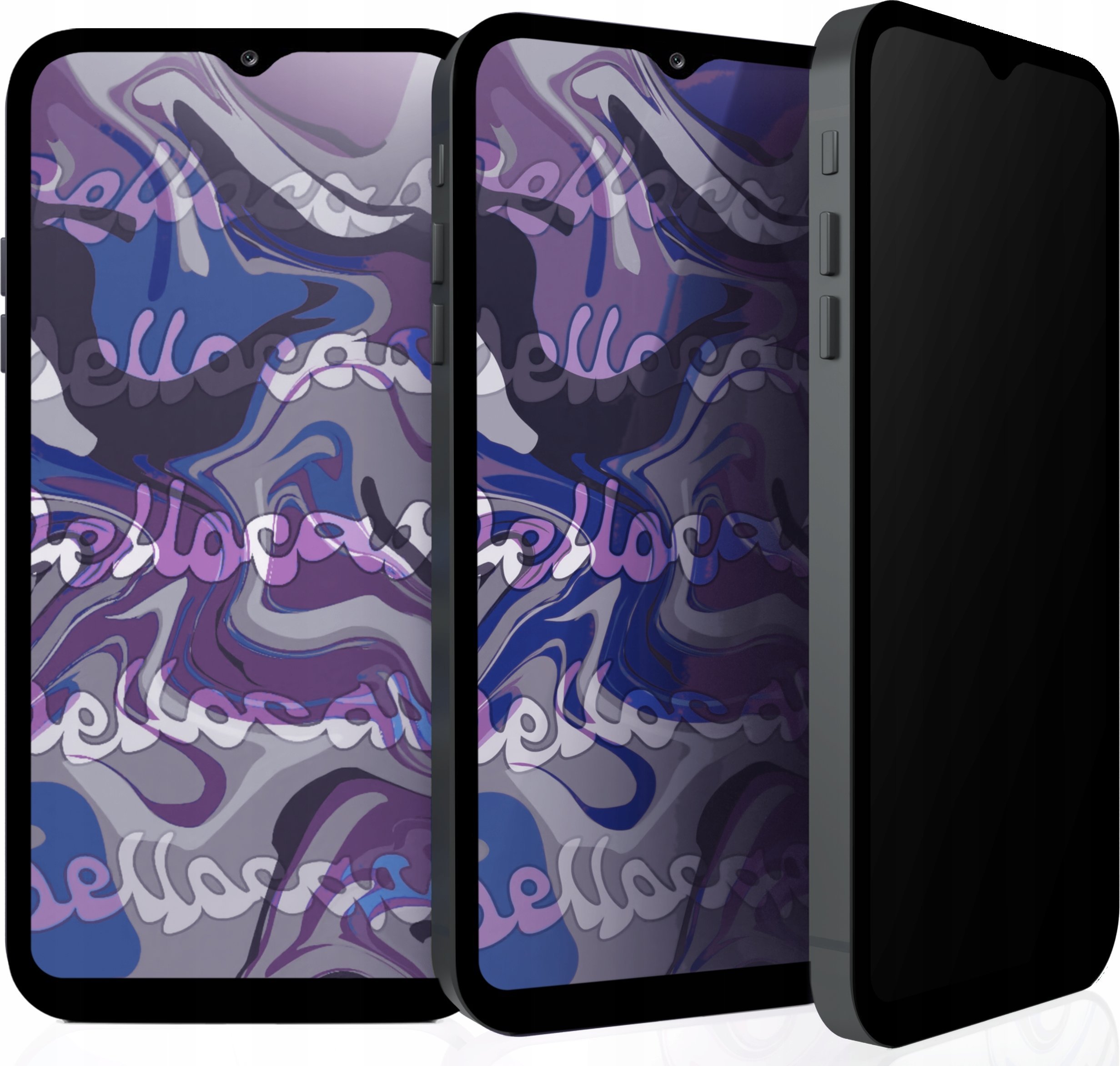 Hello Case Szkło Hartowane Do Samsung Galaxy A13 4G / A13 5G / A22 5G (9H, Antispy)