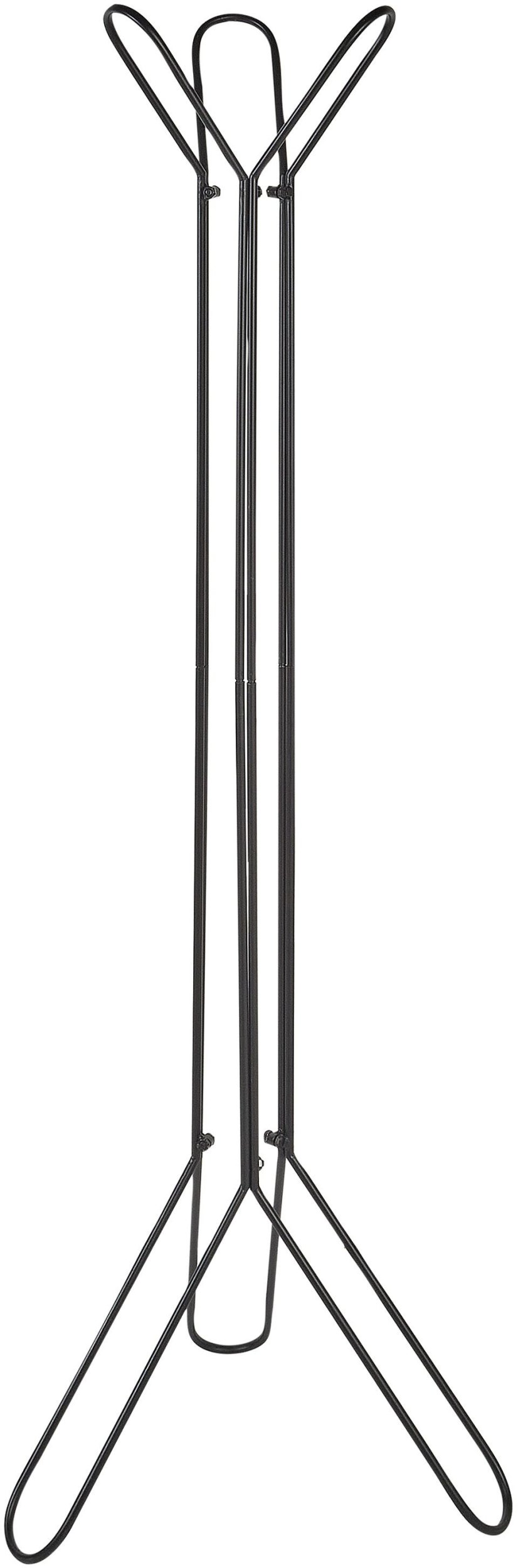 Wieszak na ubrania BRITTON Czarny