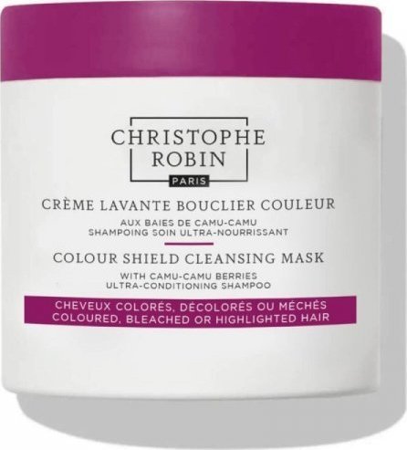 Christophe Robin Maska do Włosów Christophe Robin Colour Shield Cleansing Mask (250 ml)