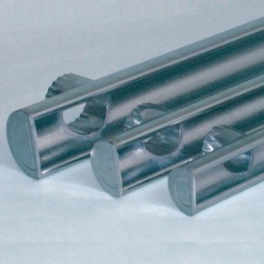 Rynna boczna z wylotem ocynkowana 100mm