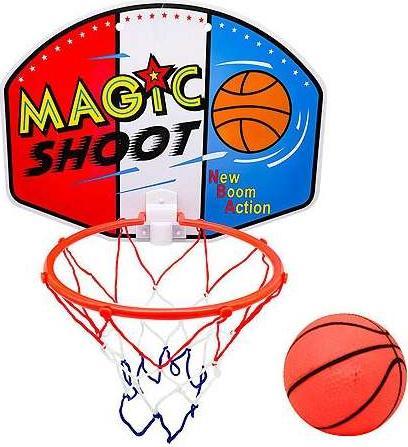 MZ Koszykówka obręcz tablica do gry w kosza z piłką