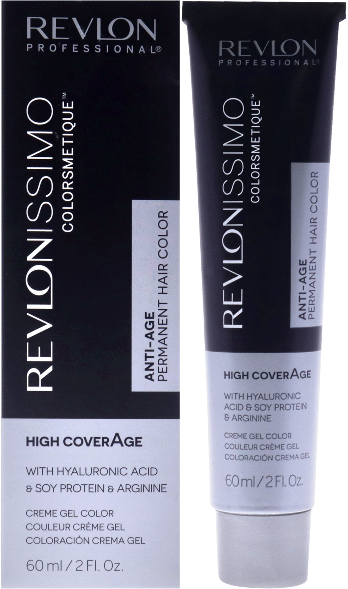 Revlon, Revlonissimo Colorsmetique, Permanent Hair Dye, 4.25 Medium Chocolate Brown, 60 ml For Women