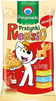 Przysnacki Prażynki Reksio keczupowe 90g