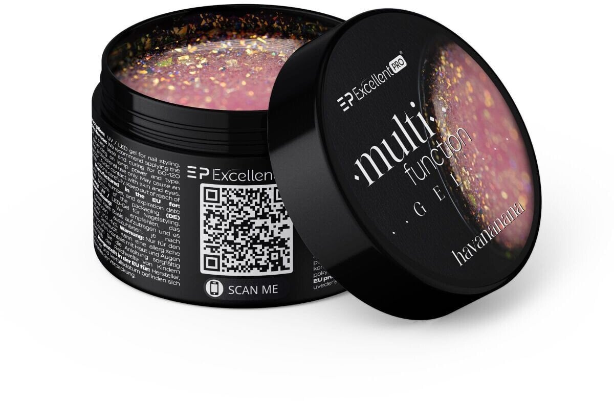 Excellent PRO Multifunction Gel żel budujący Havananana 15g