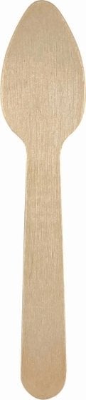 Huhtamaki Wooden cutlery Teaspoons 11 cm - 100 pcs.