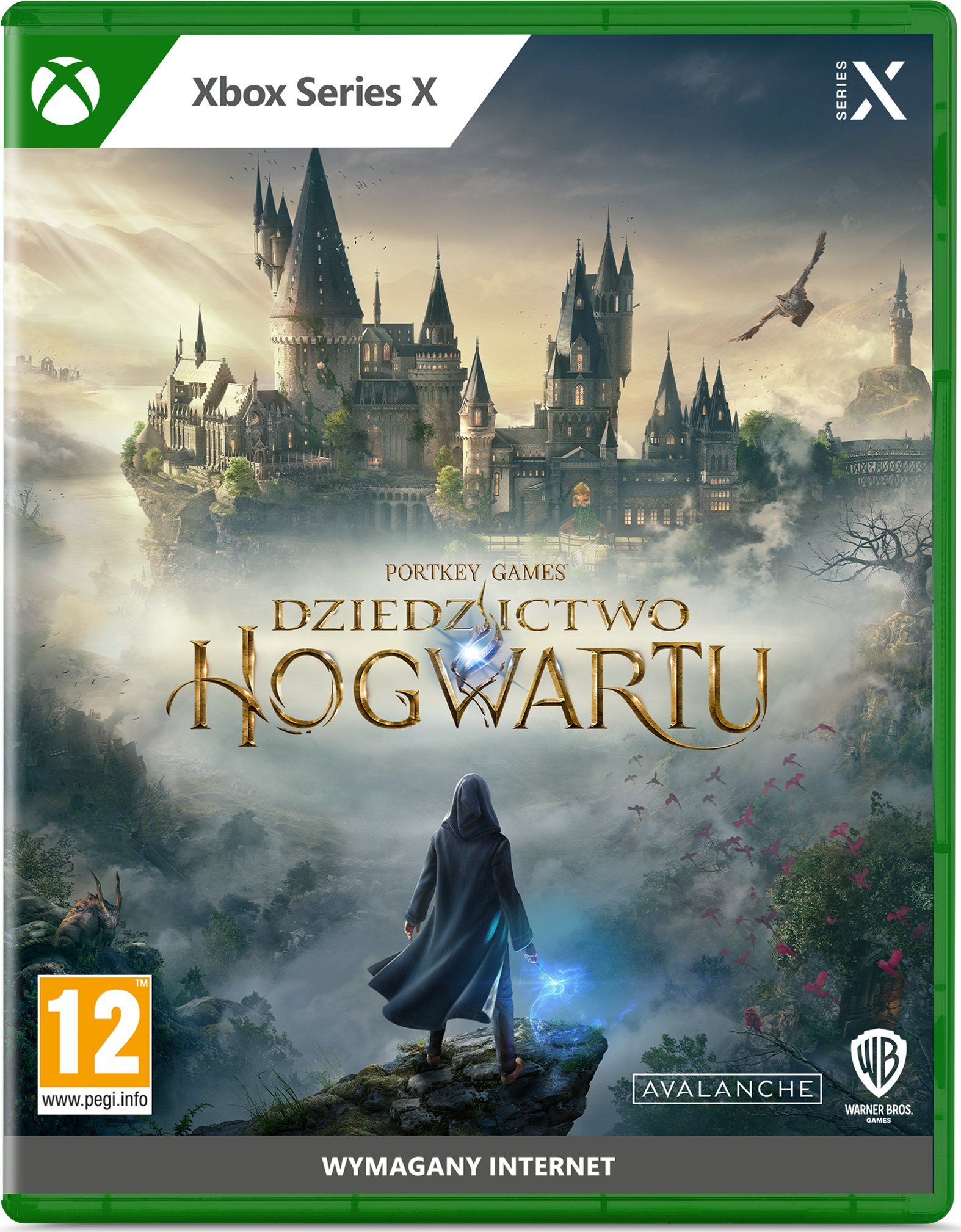 Dziedzictwo Hogwartu Xbox Series X
