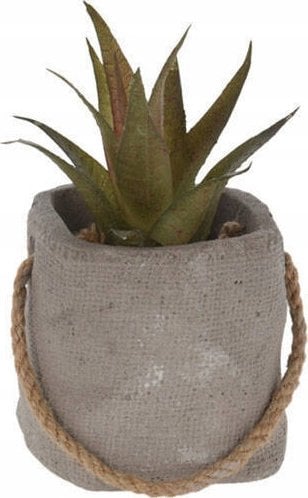 Home Styling Collection Sztuczna roślina w doniczce cementowej, Ø 8 cm