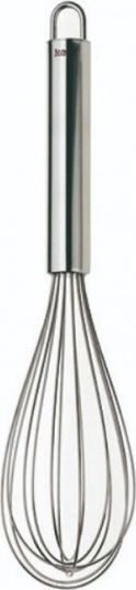 trzepaczka Rondo 27 cm stal nierdzewna srebrna