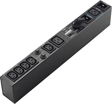 PowerWalker Listwa zasilająca przełącznik MBS/PDU 19" 1-3kVA IEC (10120501)