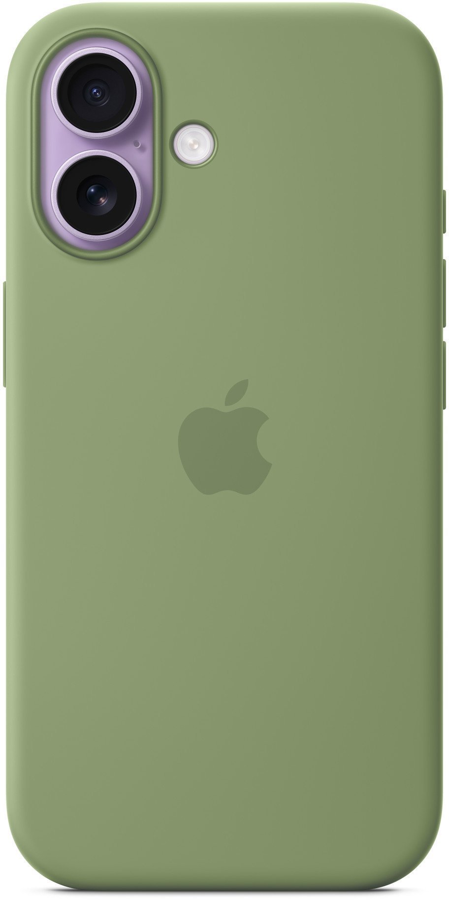 APPLE iPhone 17 Silicone Case with MagSafe - Light Moss