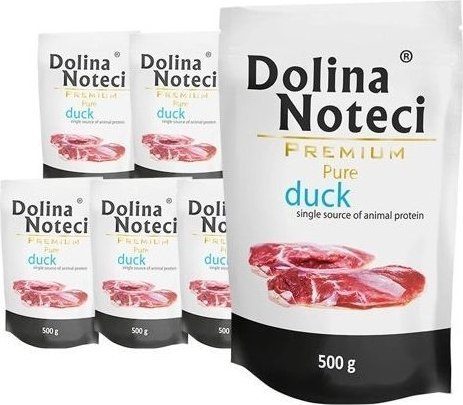 Dolina Noteci DOLINA NOTECI Premium Pure Kaczka 10x500g