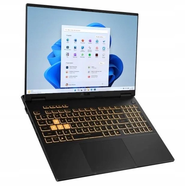 Laptop Asus TUF Gaming F16 FX608JH-I5165W - i5-13450HX | 16" | 2,5k | 165Hz | 32GB | 1TB | Win11H | RTX5050