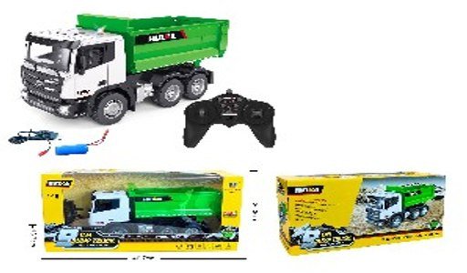Wywrotka Zielona R/C 1556 Huina BestToys