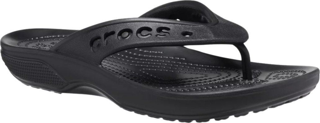 Japonki klapki Crocs Baya II Flip czarne 208192 001 37-38
