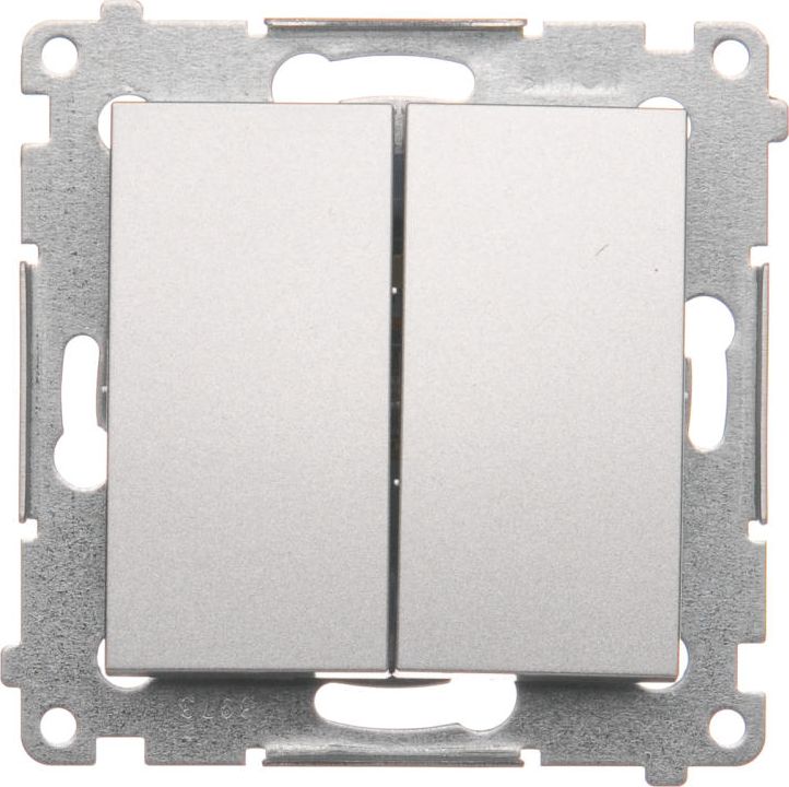 Kontakt-Simon Łącznik świecznikowy srebrny mat - DW5.01/43