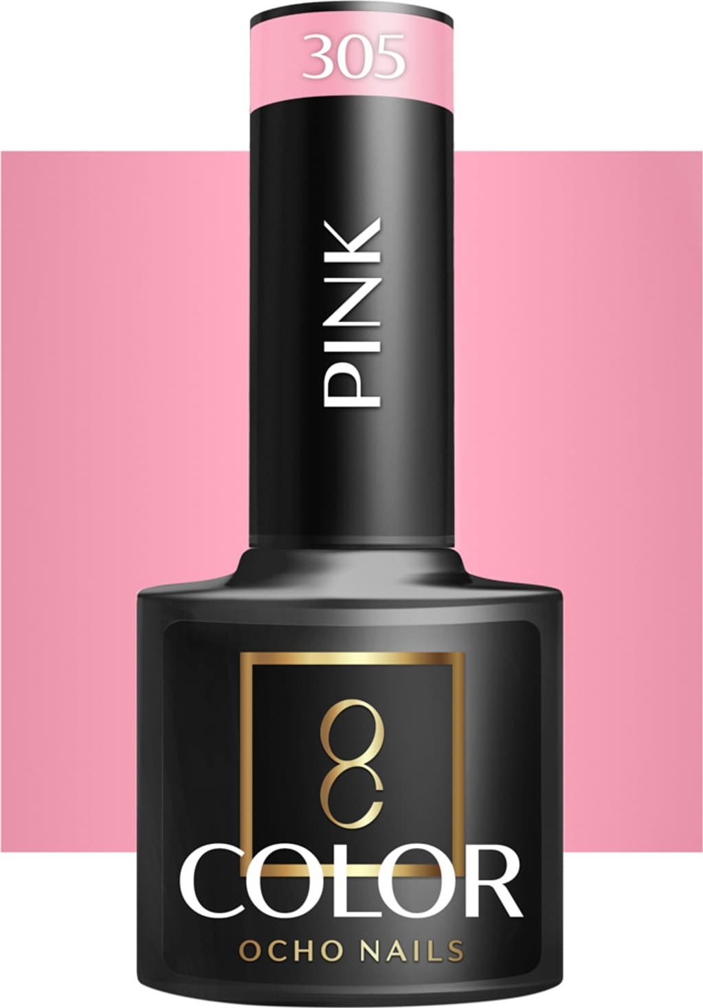 Activeshop OCHO NAILS Lakier hybrydowy pink 305 -5 g