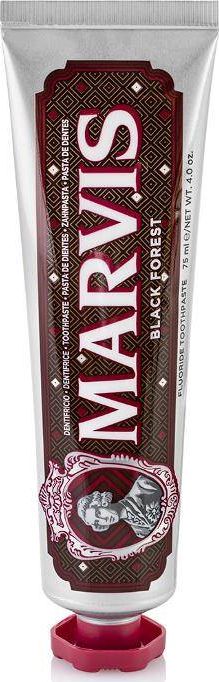 Marvis Fluoride Toothpaste pasta do zębów z fluorem Black Forest 85ml