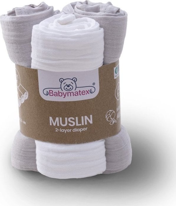 Pielucha muslin 3 pak 70x80
