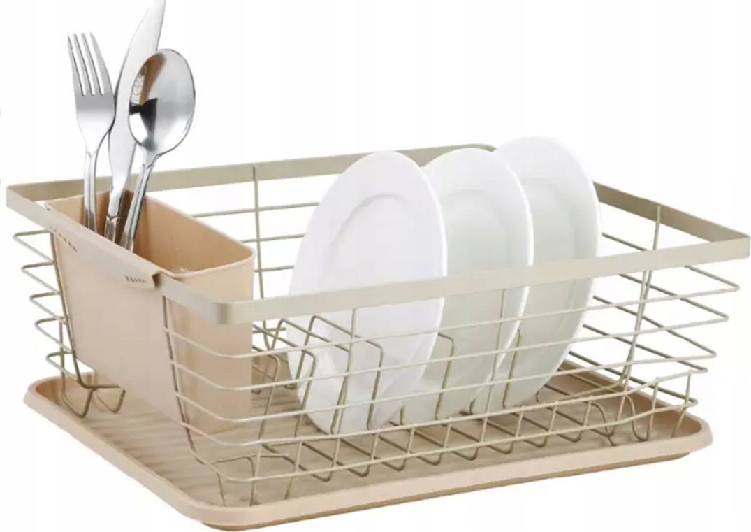 KingHoff SUSZARKA DO NACZYŃ OCIEKACZ 36 X 30 X 14,5CM KINGHOFF KH-1838