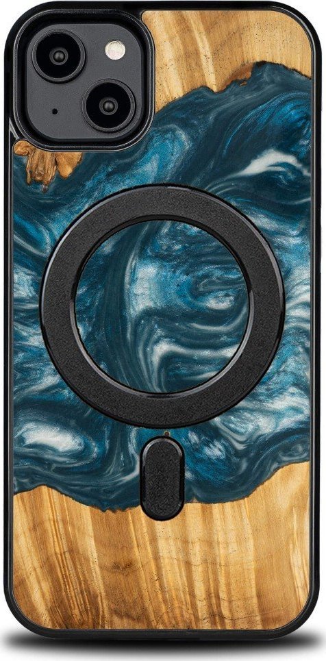 BeWood Etui Bewood Unique na iPhone 14 Plus - 4 Żywioły - Powietrze z MagSafe