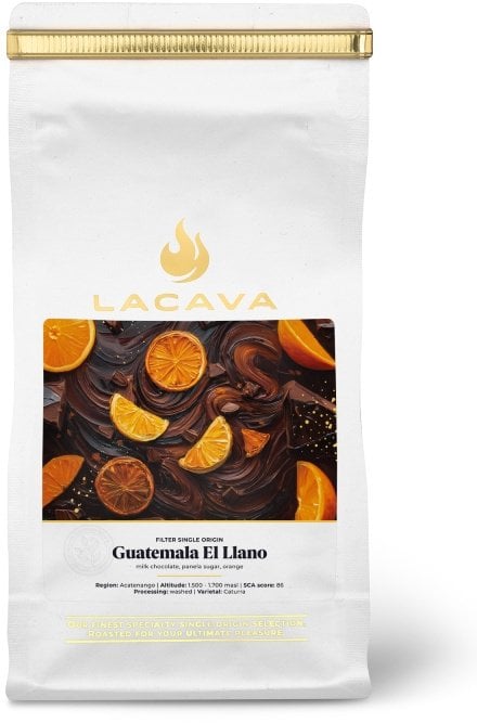 Kawa ziarnista LaCava Guatemala El Llano 250g
