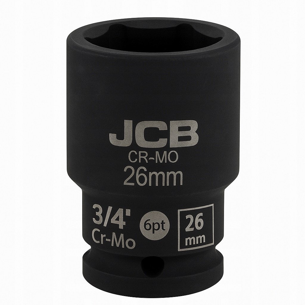 Nasadka udarowa 3/4" 26mm (6-kątna)