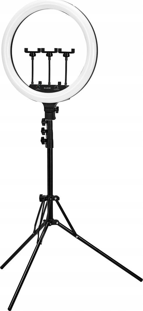 Lampa pierścieniowa Activeshop GLOW lampa pierścieniowa ring 18" RGB bsc ze statywem 45W