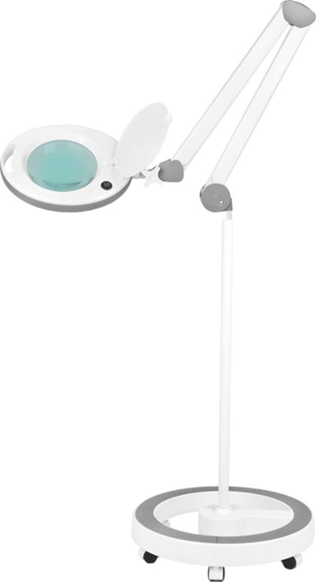 Activeshop Lampa lupa Elegante 6014 60 led smd 5d ze statywem