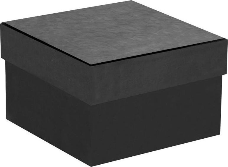 Kemer Pudełko na zegarek gładkie - Czarne uniwersalny