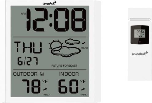 Stacja pogodowa Levenhuk Termometr Levenhuk Wezzer PLUS LP30