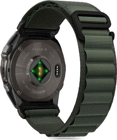 Tech-Protect TECH-PROTECT NYLON PRO GARMIN FENIX 5 / 6 / 6 PRO / 7 / 8 (47 MM) / E OLIVE GREEN