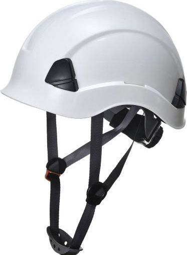 Consorte Kask Hełm Roboczy Loki Wysokościowy 4-Pkt - Biały