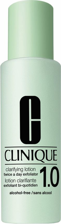 Clinique Clarifying Lotion 1.0 Delikatny płyn złuszczający do cery suchej i wrażliwej 400ml