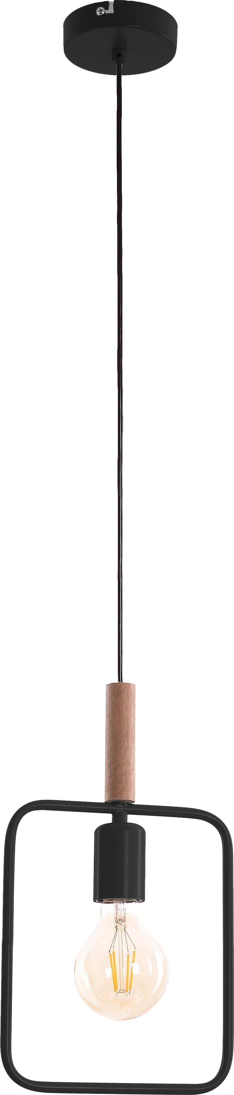 Lampa wisząca Candellux FRAME industrial czarny (31-73501)