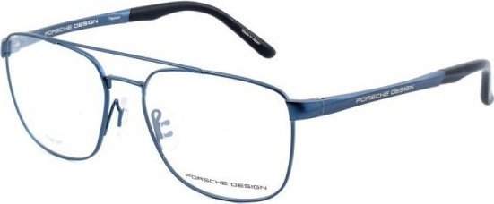 Porsche Design Ramki do okularów Męskie Porsche Design P8370-D-56 56 mm Niebieski