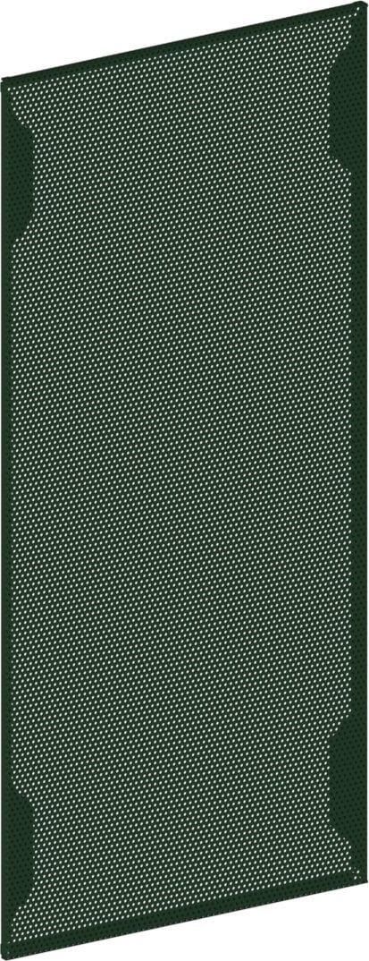 Ssupd Ssupd Meshroom - Mesh Front Panel - grn