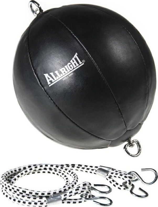 GRUSZKA BOKSERSKA NA GUMACH czarna