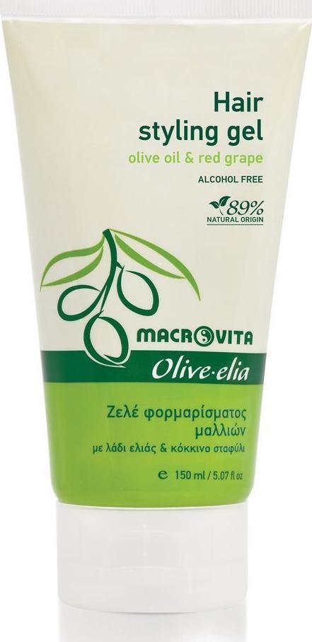 Macrovita MACROVITA OLIVE-ELIA żel do stylizacji włosów z bio-składnikami 150ml
