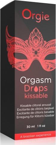 BoT ŻEL-ORGASM DROPS KISSABLE - 30 ML