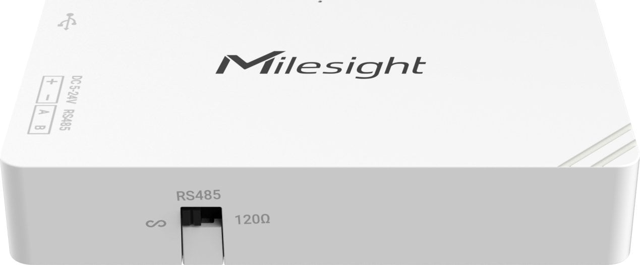MILESIGHT Milesight UC100 Kontroler LoraWan do podłączenia urządzenia przez RS485 MODBUS RTU 16 programowalnych komend / triggerów