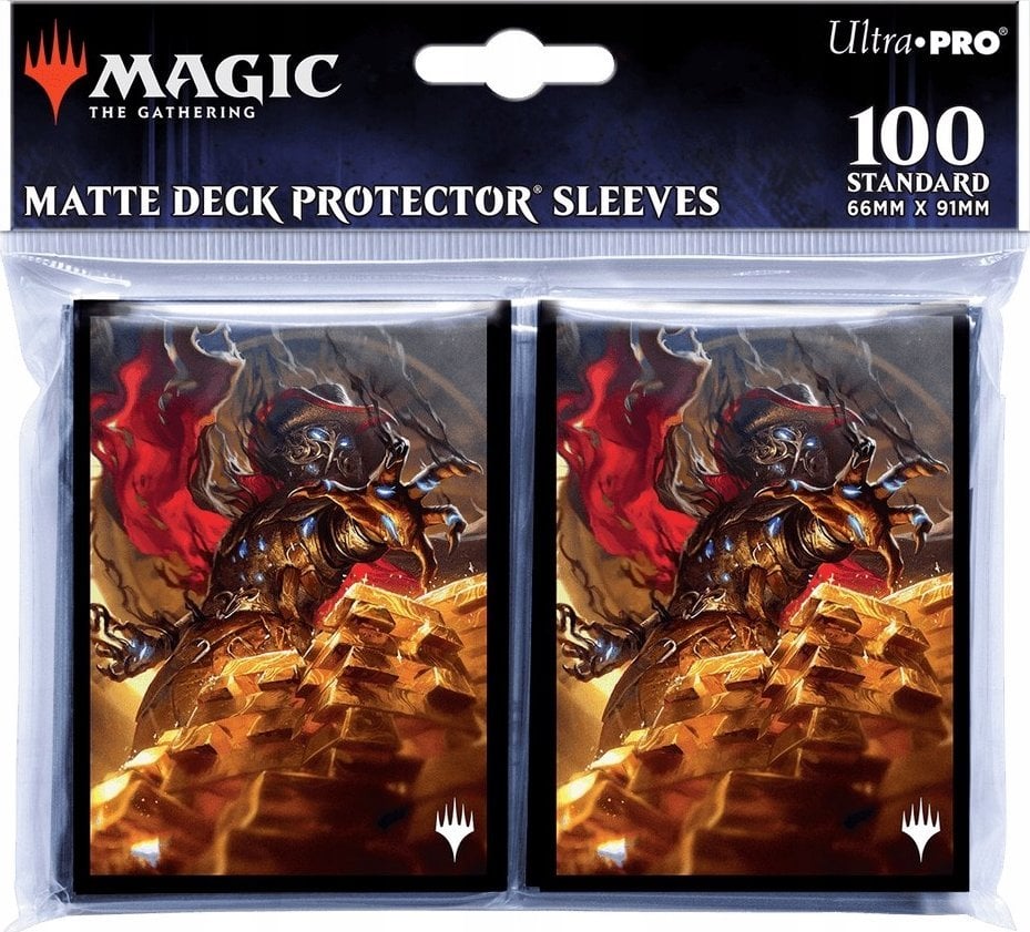 Ultra-Pro Ultra-Pro: Magic the Gathering - Outlaws of Thunder Junction - Matte Deck Protector Sleeves - Conti, Canny Acquisitor (100 szt.)