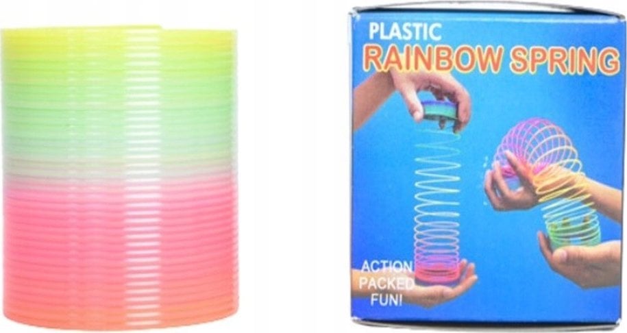 Hipo Sprężyna tęczowa 6cm B60 13650